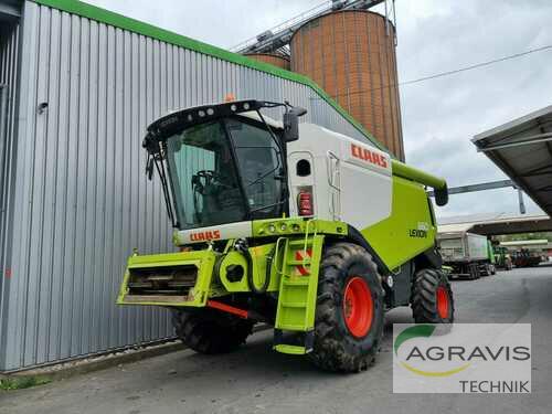 Claas Lexion 660 Year of Build 2014 Lage