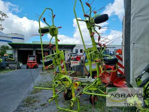 Claas Volto 670 Рік виробництва 2012 Lage