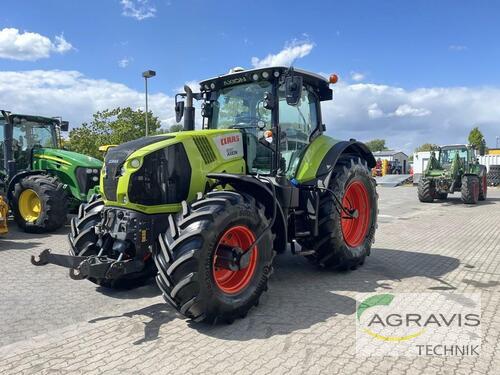 Claas Axion 830 Cebis Anul fabricaţiei 2017 Calbe / Saale