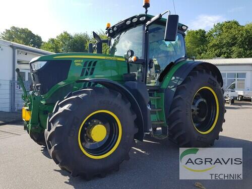 John Deere 6195R Année de construction 2016 Calbe / Saale