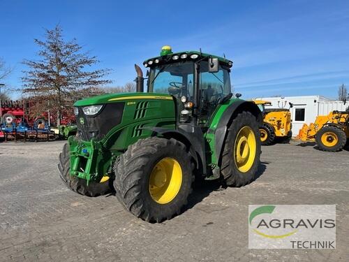 John Deere 6210R Anul fabricaţiei 2014 Tracţiune integrală 4WD