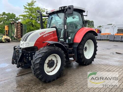 Steyr 4120 Profi Årsmodell 2013 Calbe / Saale
