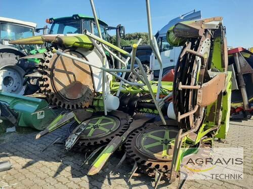 Claas RU 600 Contour Godina proizvodnje 2003 Calbe / Saale