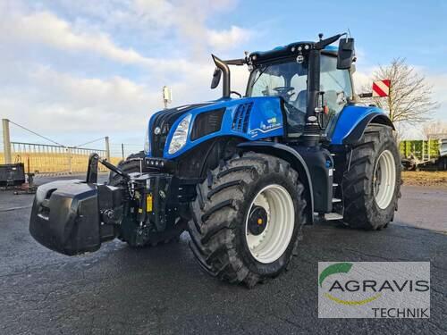 New Holland T 8.435 Genesis Plmi Ultra Command Año de fabricación 2023 Lichtenau