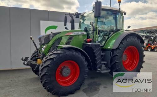 Fendt 724 Vario S4 Årsmodell 2017 Melle