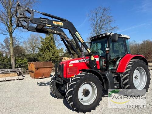 Massey Ferguson MF 6465 Dynashift Frontlader Baujahr 2006