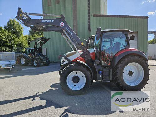 Steyr 4110 Expert Cvt Încărcător frontal Anul fabricaţiei 2022