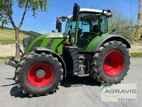 Fendt 718 Vario S4 Рік виробництва 2017 Meschede-Remblinghausen