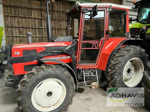 SAME Explorer 70 Vdt Frontlaster Meschede-Remblinghausen