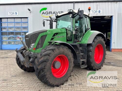 Fendt 828 Vario SCR Profi Anul fabricaţiei 2013 Meppen-Versen