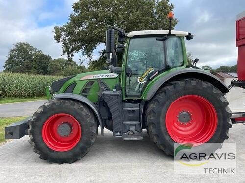 Fendt 724 Vario S4 Рік виробництва 2018 Повний привід