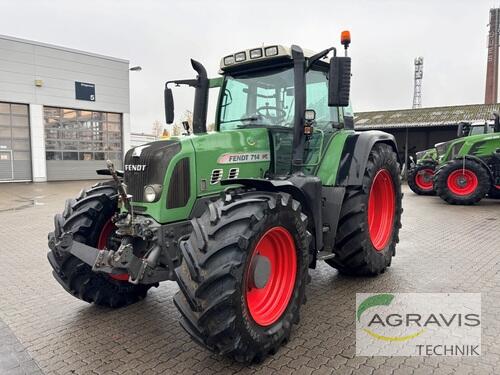 Fendt 714 Vario Année de construction 2011 A 4 roues motrices