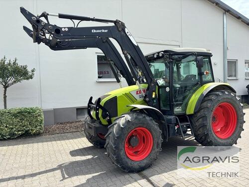 Claas Axos 340 CX caricatore anteriore anno di costruzione 2014