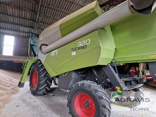 Claas Tucano 320 Baujahr 2012 Werl-Oberbergstraße