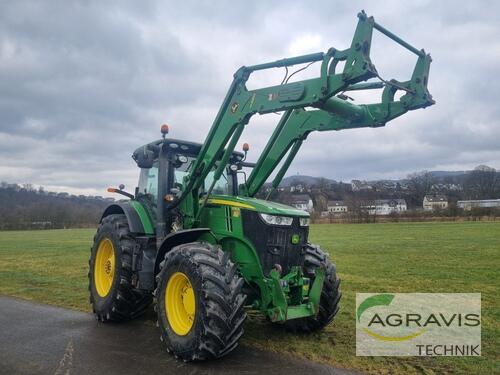 John Deere 7270R Εμπρόσθιο σύστημα φόρτωσης Έτος κατασκευής 2015