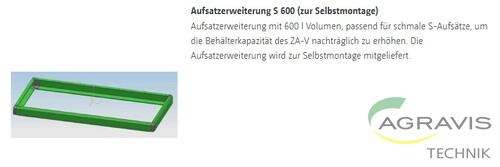 Amazone Behälteraufsatz Año de fabricación 2025 Ascheberg