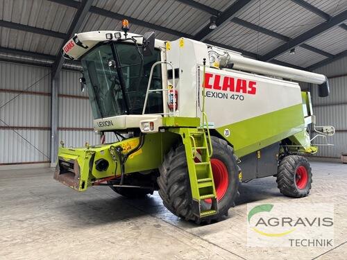 Claas Lexion 470 Anul fabricaţiei 2002 Olfen