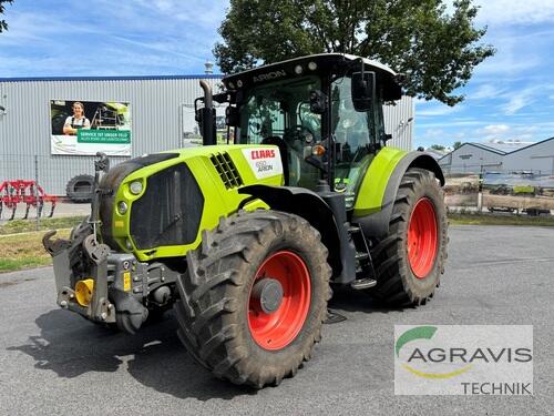 Claas Arion 650 Cmatic Årsmodell 2017 4-hjulsdrift