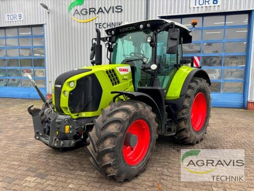 Claas Arion 550 Cmatic Rok produkcji 2021 Czterokolowy