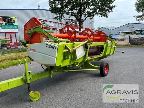 Claas Schneidwerk C540 Baujahr 2012 Meppen