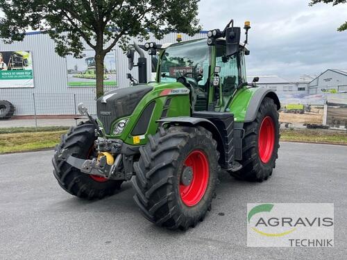 Fendt 724 Vario S4 Årsmodell 2018 Meppen