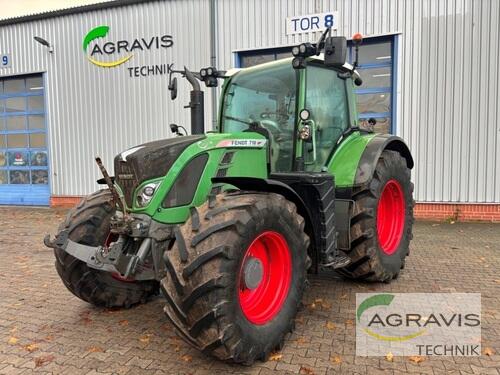 Fendt 718 Vario SCR Årsmodell 2014 4-hjulsdrift