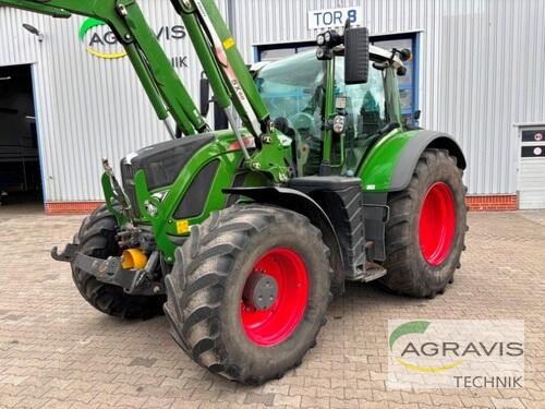Fendt 718 Vario S4 Profi Front Loader Year of Build 2018