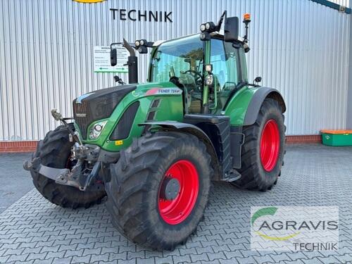 Fendt 724 Vario S4 Profi Plus Anul fabricaţiei 2016 Meppen
