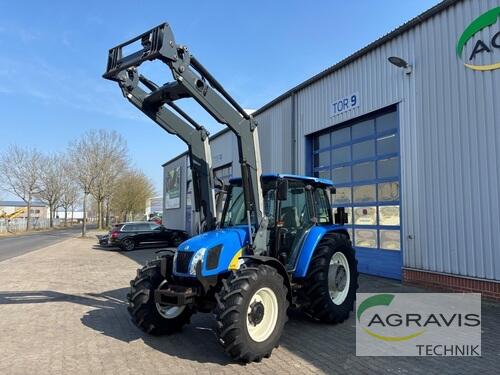 New Holland TL 100 A Pala cargadora frontal Año de fabricación 2005