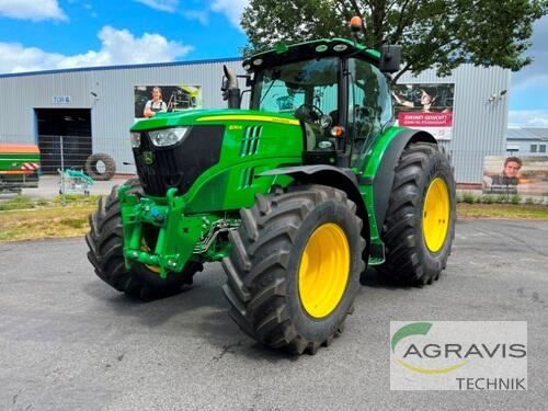 John Deere 6210R anno di costruzione 2014 Meppen