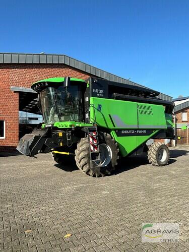 Deutz-Fahr 6095 HTS Rok výroby 2013 Anröchte-Altengeseke
