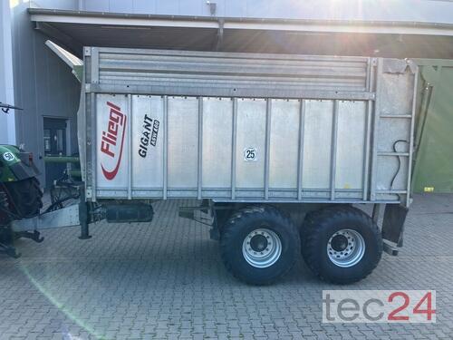 Fliegl Asw 160 Fox Anul fabricaţiei 2008 Brakel