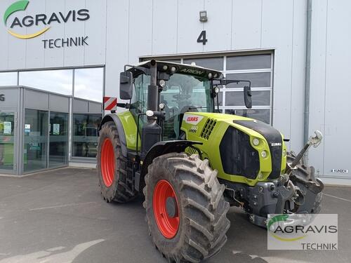 Claas Arion 660 Cmatic Cebis Année de construction 2021 Espelkamp