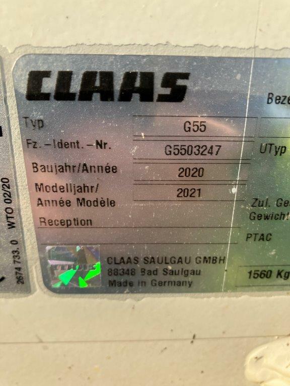 Claas - VOLTO 1100 2