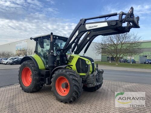 Claas Arion 550 Cmatic Pala cargadora frontal Año de fabricación 2018