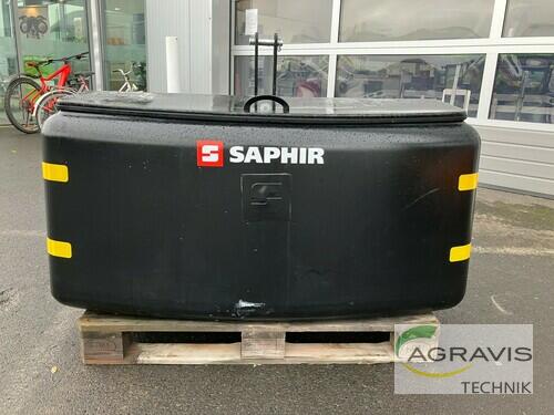 Saphir Eco Box Stahlbetongewicht 1250 Kg Year of Build 2023 Fritzlar