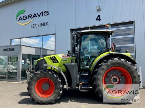 Claas Arion 660 Cmatic Cebis Rok výroby 2020 Fritzlar