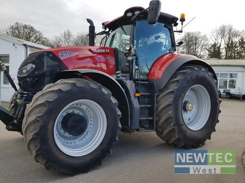 Case IH Optum 270 CVX Anul fabricaţiei 2019 Nartum