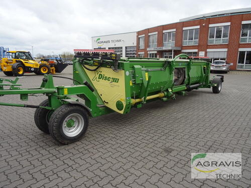 Krone Xdisc 620 Bouwjaar 2019 Uelzen