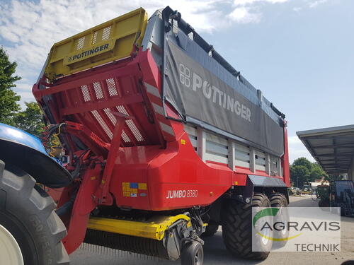 Pöttinger Jumbo 8380 Db Årsmodell 2023 Nartum