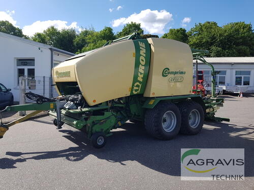 Krone Comprima CV 150 XC Baujahr 2012 Nartum