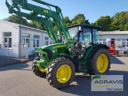 John Deere 5070M Frontlader Baujahr 2013