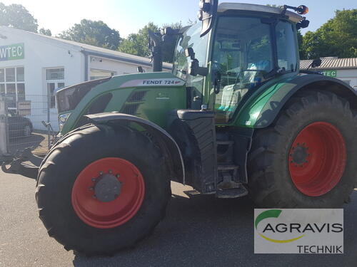 Fendt 724 Vario S4 Baujahr 2017 Nartum