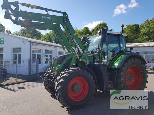 Fendt 722 Vario S4 Baujahr 2020 Nartum