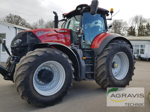 Case IH Optum 270 CVX Year of Build 2019 4WD