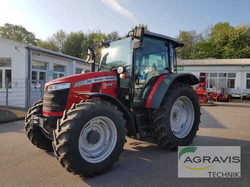 Massey Ferguson Mf 5711 M Dyna-4 Baujahr 2023 Nartum
