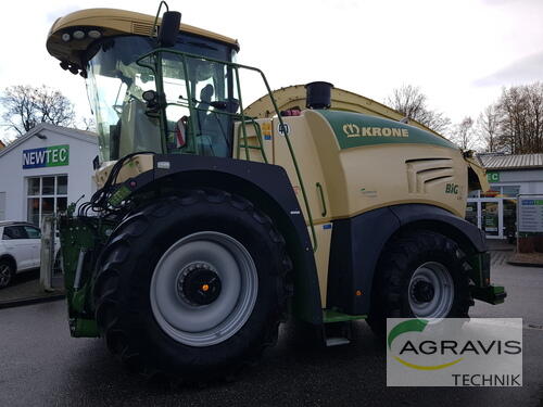 Krone BIG X 630 Baujahr 2017 Allrad