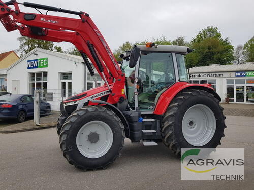 Massey Ferguson Mf 5s.125 Dyna-6 Baujahr 2023 Allrad