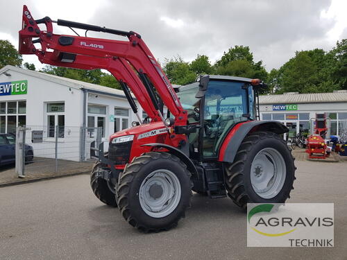 Massey Ferguson Mf 5711 Global Cab 4wd Frontlader Baujahr 2022