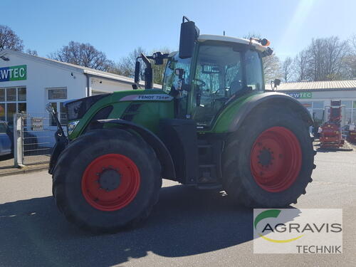 Fendt 724 Vario S4 Baujahr 2017 Nartum